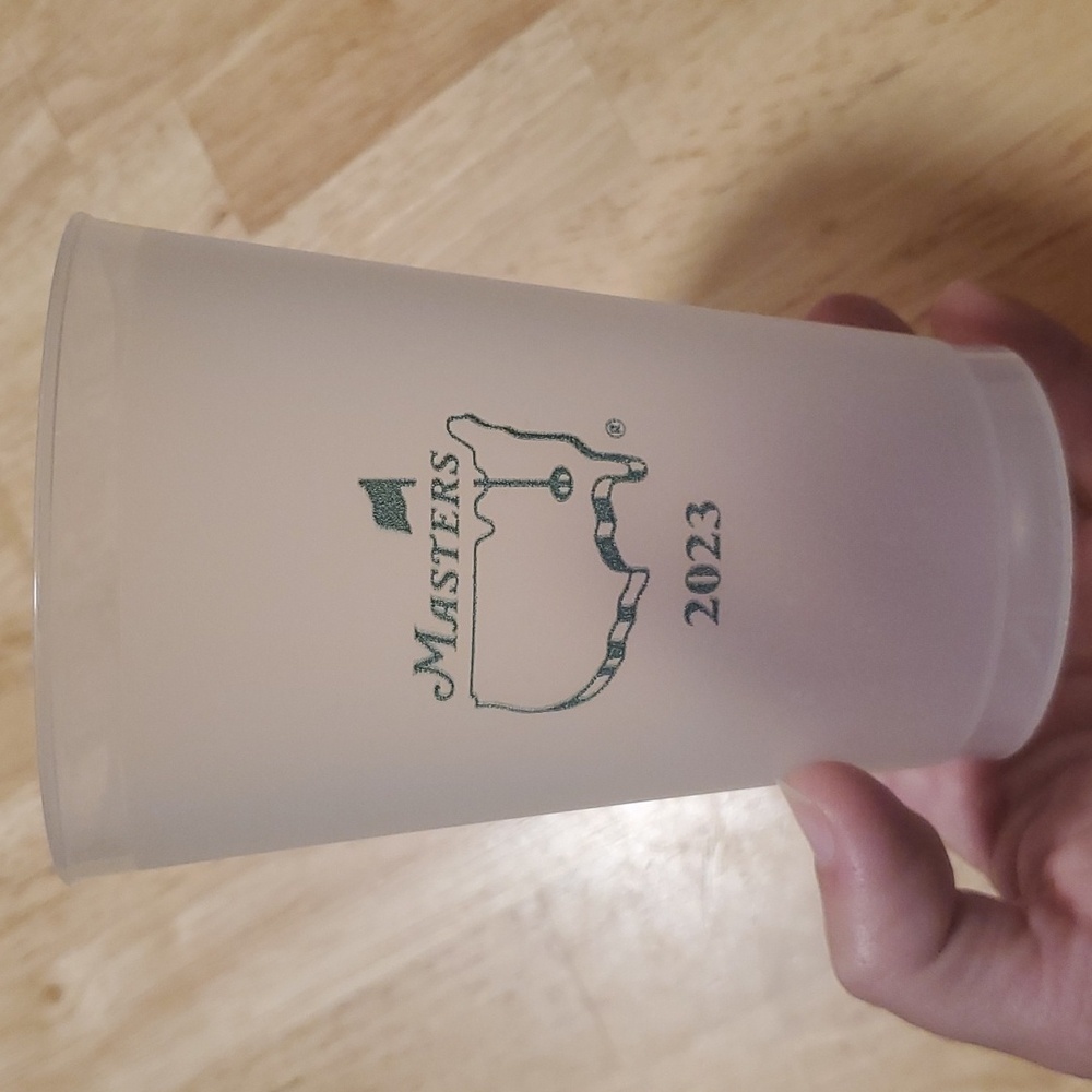 Set of 4 Masters 2023 Cups